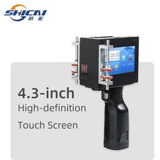 Handheld Inkjet Printer for Printing Expiry Date and Lot on Wire and Cables