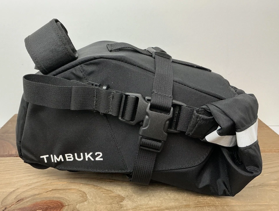 Timbuk2 Sonoma Сиденье Упаковка Велосипедная Сумка Черная Велосипедная Упаковка Отличное - Изображение 2 из 4