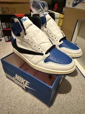 Nike Air Jordan 1 High Travis Scott Fragment Gr. 45 NEU