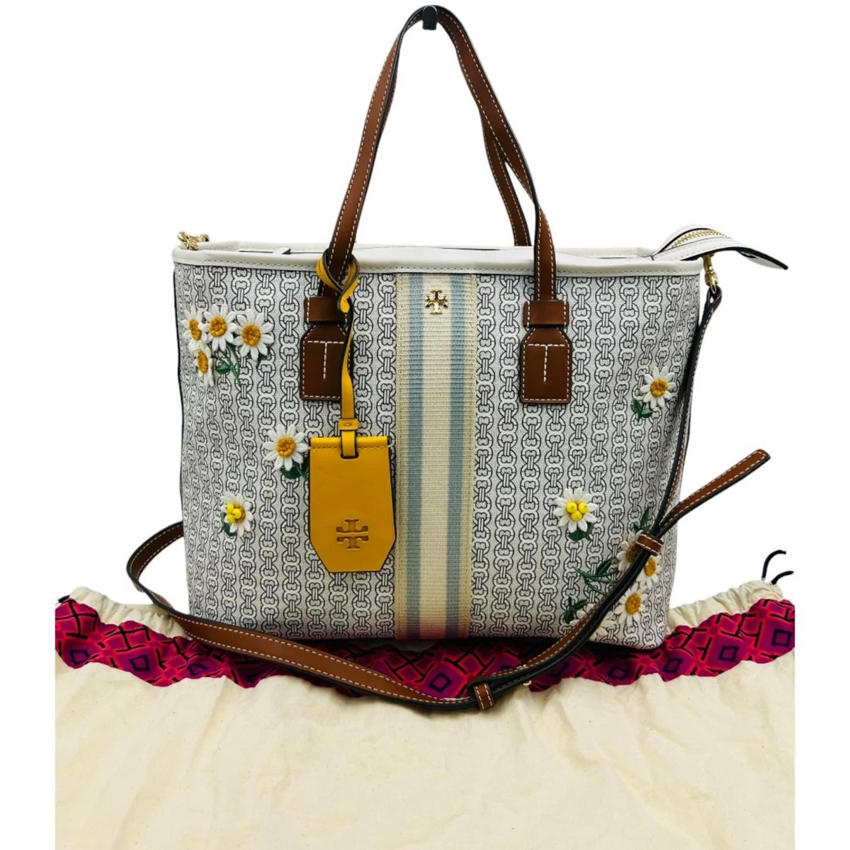 Tory Burch Embroidered Floral Bags & Handbags for Women for sale