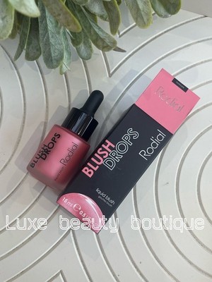 Rodial Blush Drops Liquid Blush ''Frosted Pink'' 15ml Brandneu UVP 39£