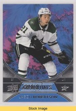 2021-22 Upper Deck Credentials Mandelbrot Fractal Jason Robertson #14 READ y0i