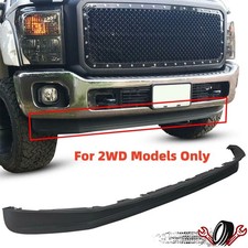 Front Lower Valance Air Dam Deflector For 11-16 Ford F-250 F-350 Super Duty 2wd