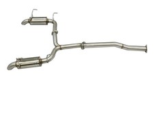 Obx Stainless Catback Exhaust System 2000-2009 Honda S2000 Ap1 Ap2 Dual