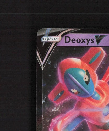 Deoxys V SWSH266 Sword & Shield Black Star Promo Holo Pokemon Card NM - Picture 3 of 10
