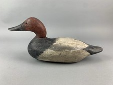 Antique Mason Canvasback Drake Challenge Grade Vintage Wooden Duck Decoy