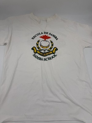 Vintage 80s Samba School T Shirt