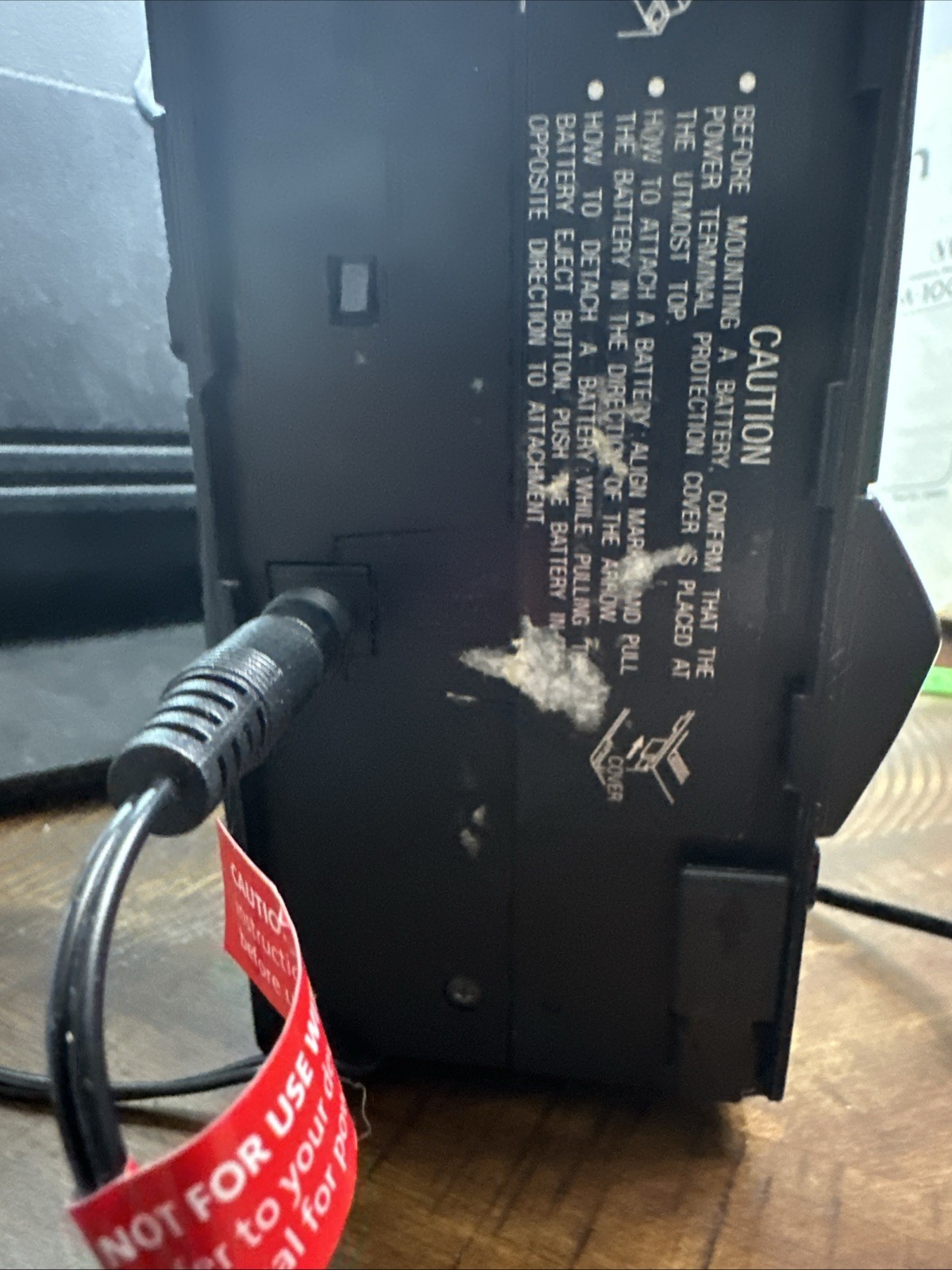 Vintage Memorex SM-1000 HQ VHS Video Recorder Camcorder. WORKS Needs Battery