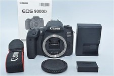 Canon EOS 9000D Digital SLR Camera Body Shutter Count 9694 Japan