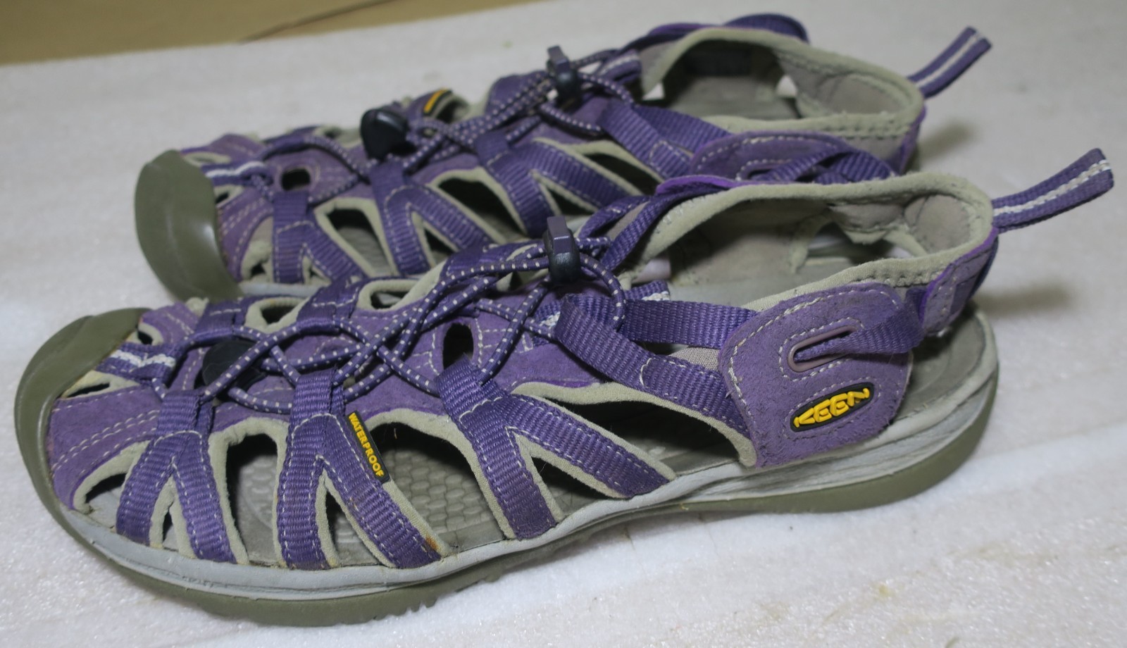 Keen Whisper Sandali Donna 9 39 5 Viola Scarpe Acqua Strapy Pizzo Escursionismo ✅