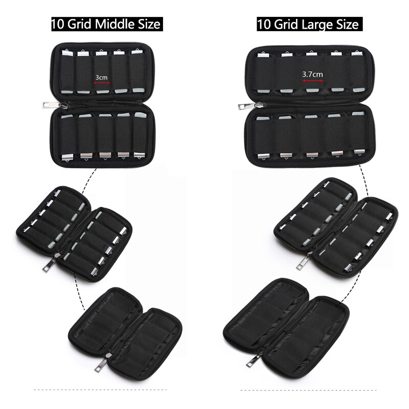 Sign Disc/usb USB Flash Drive Holder Storage Bag Memory Stick U Disk Organizer ...