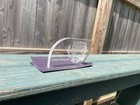 2015 Pokemon States Championships Semi-Finalist Glass Trophy Prize Plaque — photo 2