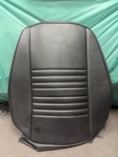 New Custom Pui 1967 Chevelle Front Top Bucket Seat Cover Black 67 Single Ss 396
