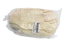 MCR Safety Gloves One Size Natural Cotton Canvas Work Industrial 1 Dozen 8200