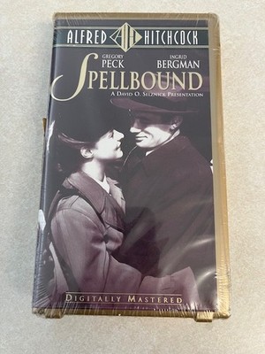 BRAND NEW & SEALED Spellbound (VHS, 1998) Starring Gregory Peck & Ingrid Berman