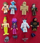 Roblox Toy Action Figure Bundle Jazwares 8 Video Games Characters Adjustable
