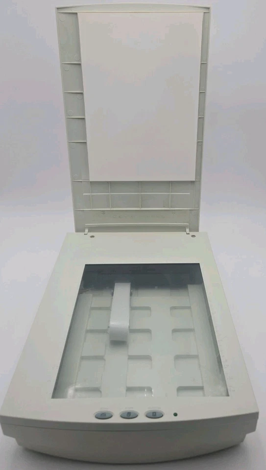 Escáner plano USB vintage UMAX Astra 2100U hardware de PC retro - sin probar LEER* Foto 3 de 4