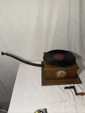 GRAND BUSY BEE DISC O’Neill James Chicago PHONOGRAPH BASE ORIGINAL