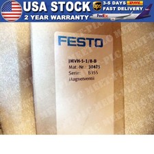 New Festo 30475 JMVH-5-1/8-B Solenoid Valve