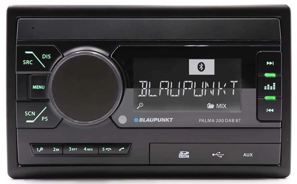 Blaupunkt MP3 Bluetooth DAB 2DIN SD USB Autoradio für Mitsubishi Eclipse 4G 05-1 - Bild 4 von 4