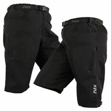 MTB Cycling Short Off Road Cycle With clickfast inner Liner CoolMax Padded short