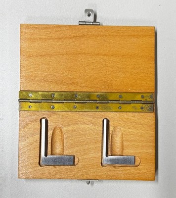 Winkelmesser Feinmesszeugfabrik Mikroelektronik DDR Werkzeug Messgerät ca. 1960