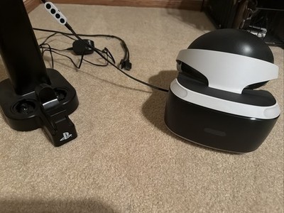 Sony PlayStation VR PS4 Virtual Reality Headset (Cord Included)