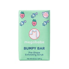 Bumpy Bar | Pre-Shave Exfoliating Scrub | Shea Butter, Strawberry Extract | 4.5