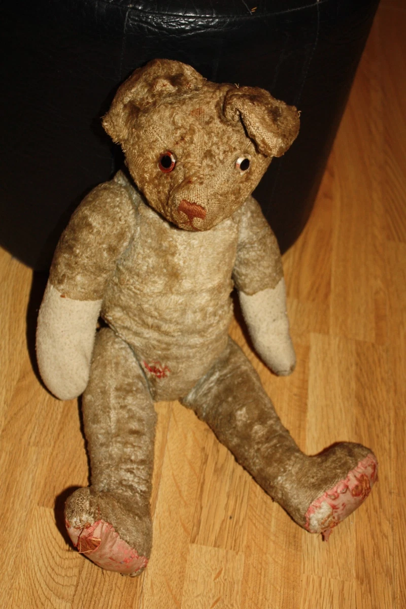 ANCIEN OURS EN peluche qui émet des sons style boîte à meuh EUR 30,00 - FR