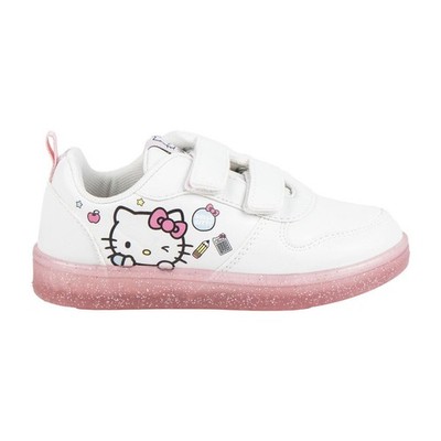 Sportschuh Sohle PVC Schulranzen Hello Kitty Weiß - T032 Weiblich Cerdà