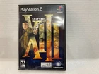 XIII Thirteen (Sony PlayStation 2, 2003) PS2 BL CIB Complete w/ Manual