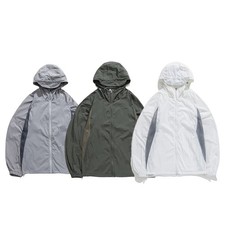 Men Sweatshirt Camping Jacket Zipper Top Outfits Hoodie Outdoor Outerwear Coat