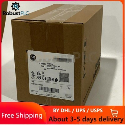 New Factory Sealed AB 22B-D6P0N104 Powerflex 40 AC Drive 3.0Hp 2.2kW 22BD6P0N104