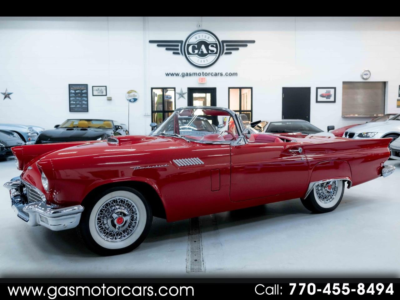 1957 Ford Thunderbird for sale in Marietta Georgia