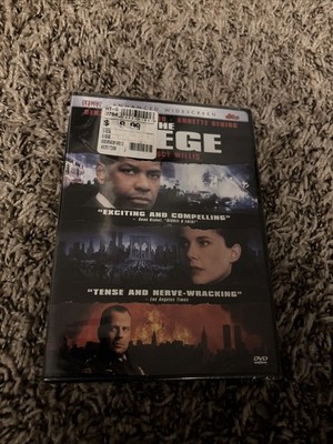 THE SIEGE (Brand New Sealed DVD) DENZEL WASHINGTON / BRUCE WILLIS 