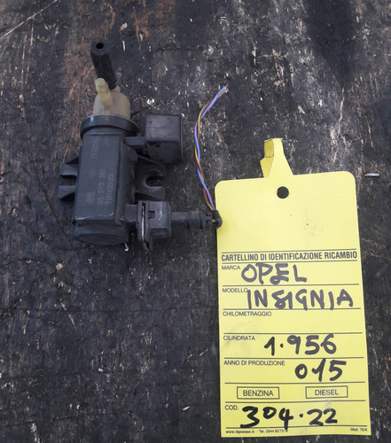 Magnetventil Turbolader  OPEL INSIGNIA (G09) 2.0 CDTI (118Kw) ecoFLEX Ber