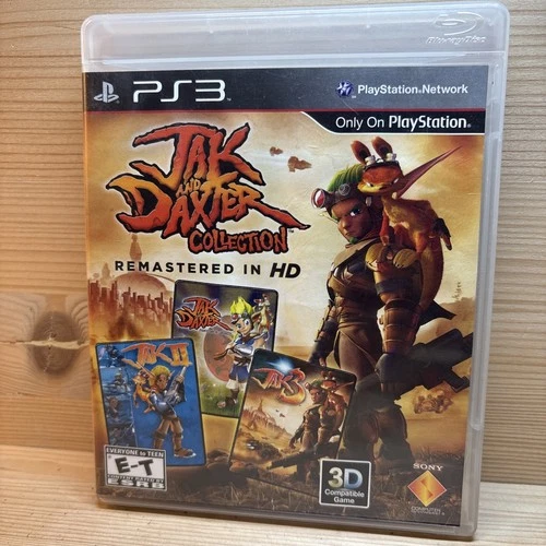 Jak and Daxter Remastered HD Collection 2012 PS3