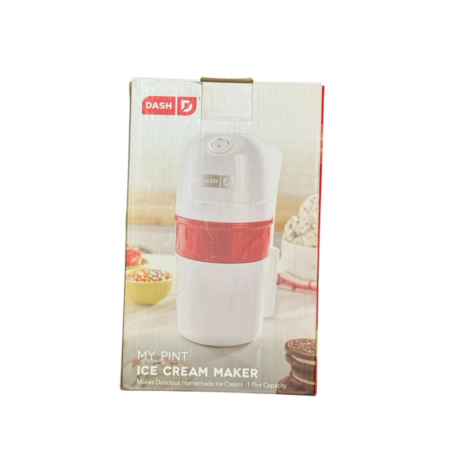 Dash My Pint Ice Cream Maker 1 Pint Homemade Frozen Dessert Machine
Opens in a new window or tab
