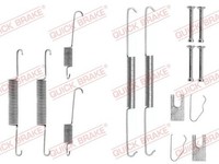 Quick Brake ZubehöRsatz, Bremsbacken 105-0649 FüR Vw