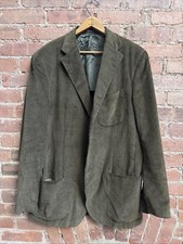 VINTAGE Polo Ralph Lauren Men s Corduroy Jacket, Sz 42, 100 Cotton, Italy