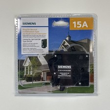 Siemens QA115AFCNP 15A 1-Pole Plug-On Neutral Combination AFCI Circuit Breaker