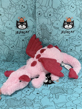 Jellycat 13 Color Dragon 50CM Plush Toys New With Tags Free Dust Bag