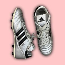 NEW Adidas Copa Mundial FG Silver EU 43 US 8.5 Authentic Box .