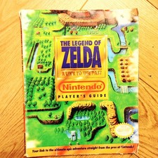Nintendo The Legend of Zelda Link to Past Nintendo Players Strategy Guide No Map
