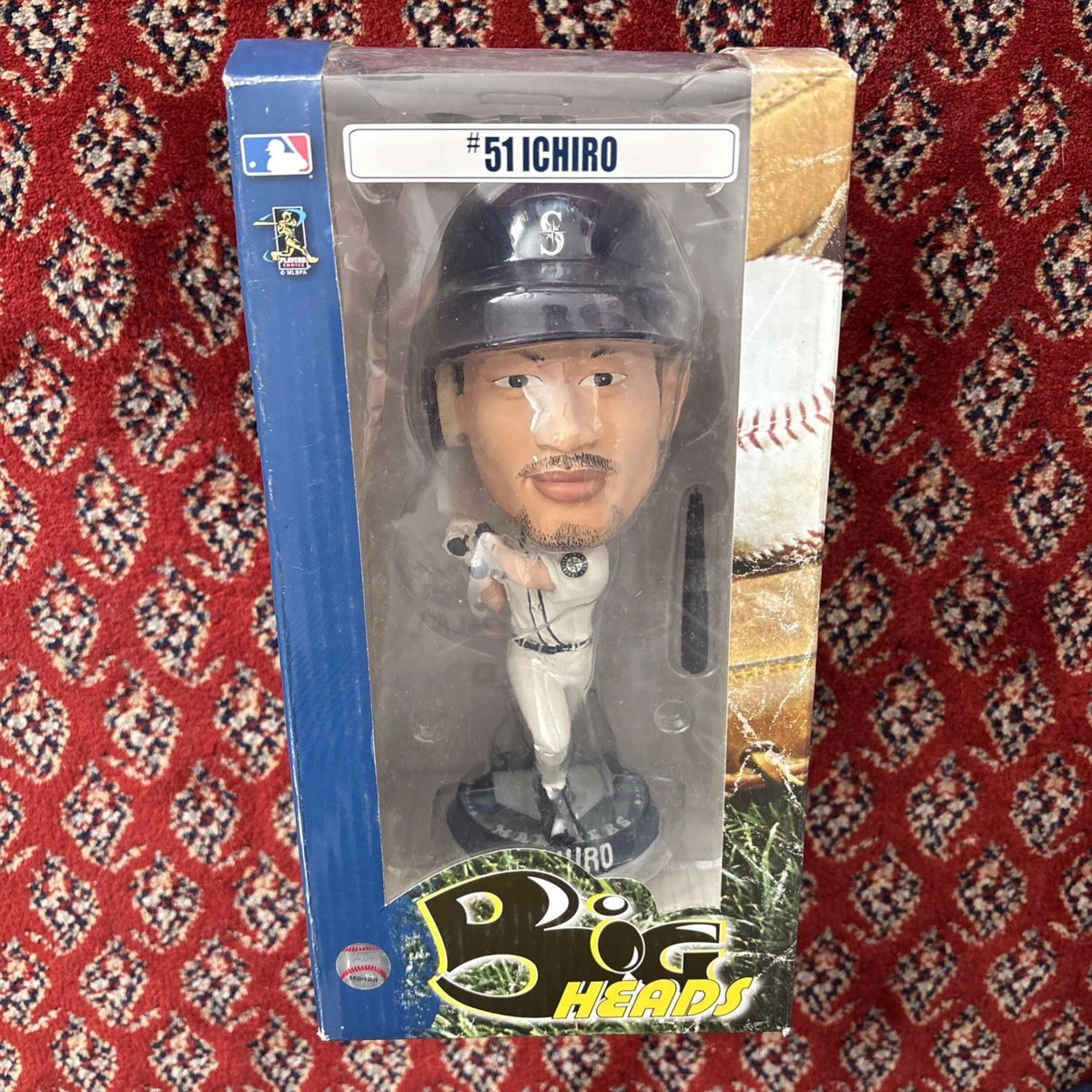 Ichiro Suzuki Baseball Vintage Bobble Heads for sale | eBay