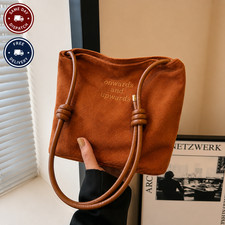 Womens Hobo Shoulder Bag Soft Casual Tote Crossbody Handbag Autumn Winter