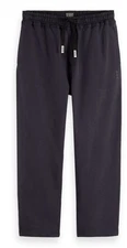 Scotch & Soda Men’s 179199 Core ESSENTIALS 3 CROSSES SWEATPANT Black XXL $128