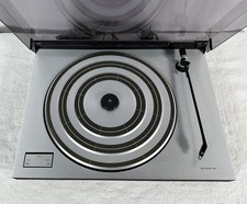 BANG  OLUFSEN BEOGRAM 1602 TYPE 5712 TURNTABLE MMC 20E WORKING w/BOX