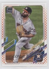 2021 Topps Future Stars Wal-Mart Orange Stars Jose Urquidy #240 0d8