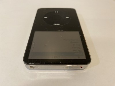 Apple iPod Classic 5th Generation Black 30gb A1136 for sale online